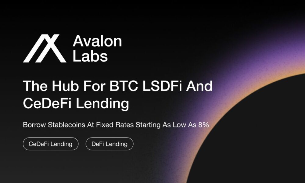 avalon-labs-cedefi-lending-reaches-over-30m-in-bitcoin-backed-loans-in-just-2-days